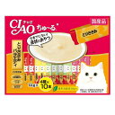 いなば CIAO ちゅ～るとりささみバラエティ 14g×40本(12600072)