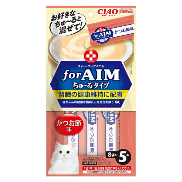 いなば for AIM ちゅ～るかつお節味 8g