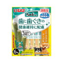 いなば ちゅるっと 歯と歯ぐきの健康維持に配慮 とりささみチーズ味 6本(12600904)