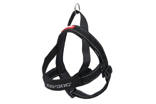 新東亜交易 EZYDOG イージードッグ クイック ハーネス L ブラック(33603119)