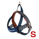 ◆最大400円OFFクーポン◆新東亜交易 EZYDOG イージードッグ クイック ハーネス S デニム(33603395)(4)
