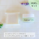 石けんハーフサイズとジェル本体のセット【ファミソルお試しセット】洗顔 石けん 毛穴 角質 角栓 炭酸 炭酸泡パック 炭酸泡洗顔 泡パック 無添加 敏感肌 ニキビ...