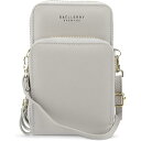 ミニ ショルダー バッグ レディース 財布 小さめ お財布ポシェット スマホポーチ PU レザー ジッパー ウォレット 斜め掛け