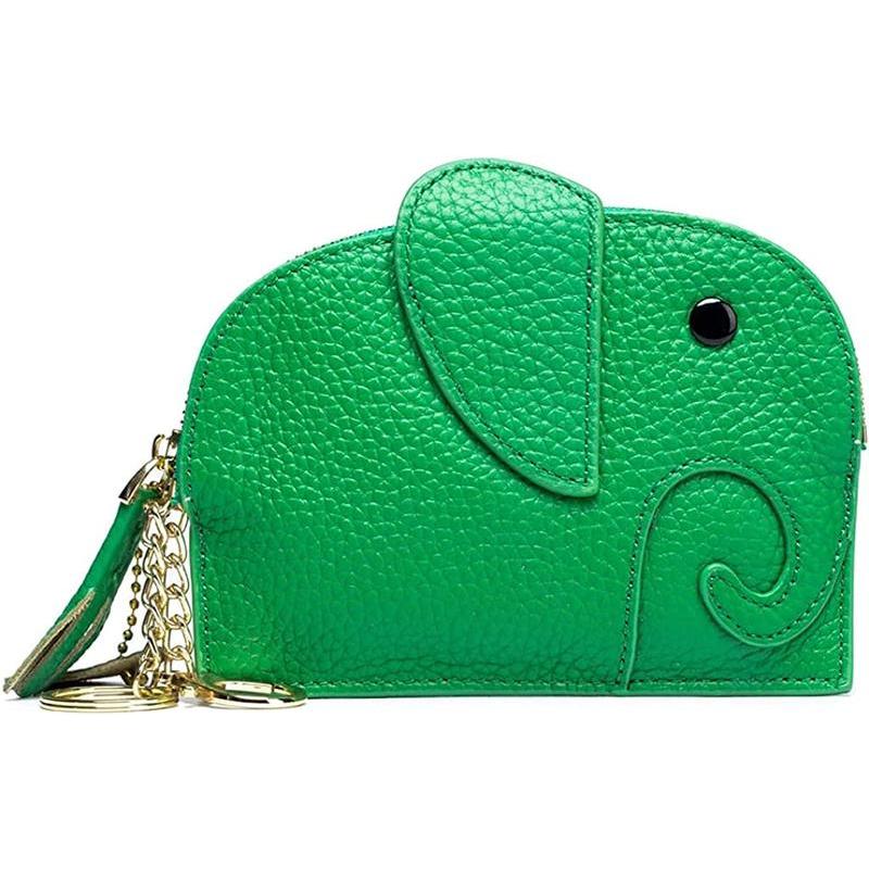 ミニ 財布 レディース 象型 ファスナー カード 小銭入れ 可愛い シンプル 大容量 短 金運 ミニウォレット 軽量 機能