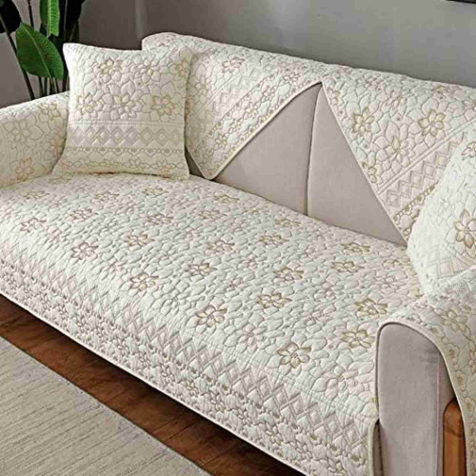 ソファーカバー マルチカバー 柔らか 田園風 エレガント 70*120 替えカバー 保護カバー 防塵カバー 洗濯可 ソファー保護 キズ防止 汚れ防止 ソファパッド ソファカバー 犬猫対策 おしゃれ 北欧 簡単着脱 子供も安心