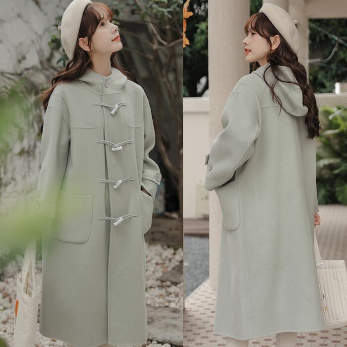 アウター コート ジャケット ダッフルコート フード レディース きれいめ カジュアル おしゃれ 大人 可愛い フェミニン ナチュラル ベーシック ゆったり 体型カバー ベーシック シンプル 春 秋 冬 20代 30代 40代 50代