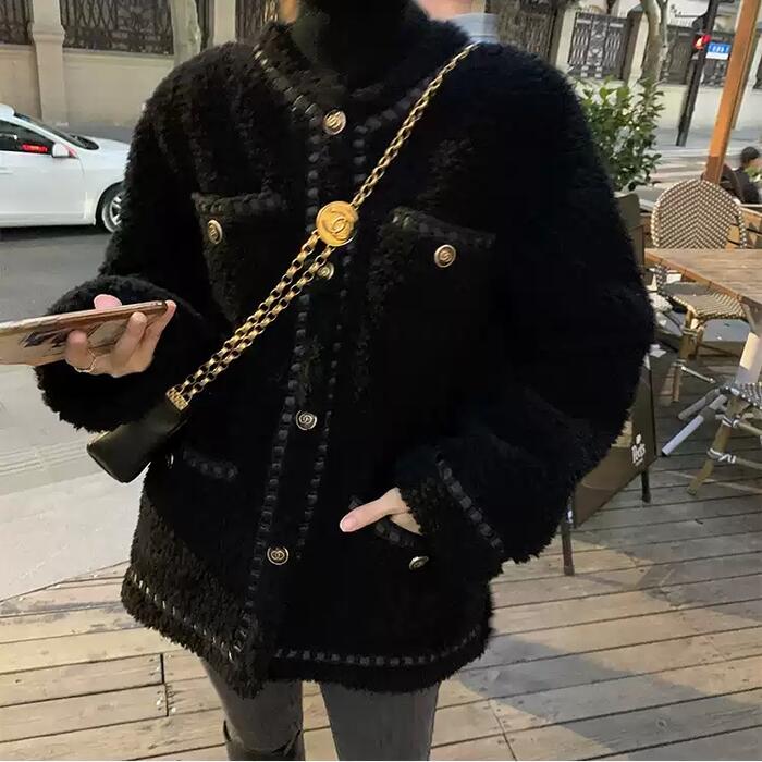 アウター ジャケット コート ボア ノーカラー 羽織り レディース 大人 可愛い エレガント きれいめ カジュアル フェミニン シンプル 体型カバー ゆったり ブルー 青 ベージュ ホワイト 白 ブラック 黒 春 秋 冬 20代 30代 40代 50代