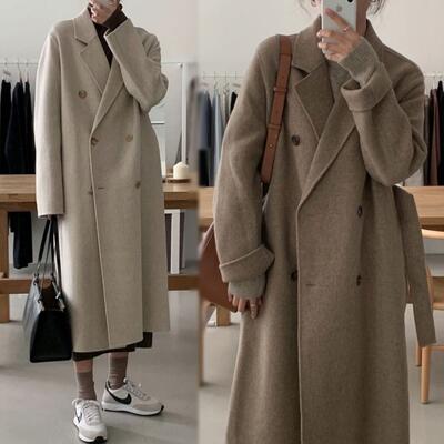 チェスターコート アウター レディース きれいめ カジュアル お洒落 ロング丈 コート 長袖 可愛い かっこいい チェック柄 ロングコート シンプル 大きいサイズ 韓国 コーデ ブラウン ベージュ 春 秋 冬 20代 30代 40代 50代