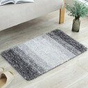 40×60cm 玄関マット 長方形 シャンパン色 バスマット 北欧 おしゃれ クラーデション ドアマット キッチンマット 屋内 屋外 泥落とし 天然素材 吸水 速乾 滑り止め 洗濯機可 敬老の日