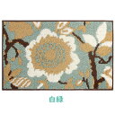 45×70cm 玄関マット キッチンマット ロングサイズ ベッドサイドマット 室内 屋外 ドアマット オシャレ 花柄 室内用 泥落とし 洗える 風水 北欧 滑り止め 防音 家庭用 サイズ選択可 敬老の日