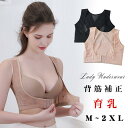 育乳ブラ バストアップ 背筋 矯正 ベルト ナイトブラ フロントホック ブラ サポート 美胸ブラ ブラジャー 猫背補正 リフトアップ インナー 脇高 脇肉 シルエット(4)