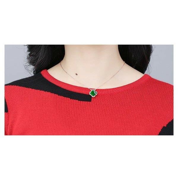 秋冬 プルオーバー 大きいサイズ トップス+スカート セーター タイトスカート レディース キレイめ 長袖 2点セット セットアップ ニット おしゃれ 3