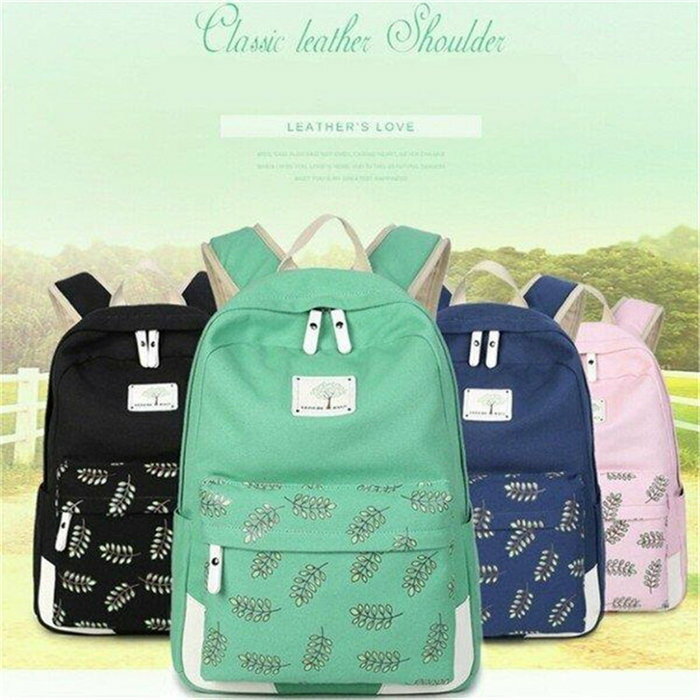 レディース 通学 リュック かわいい おしゃれ リュックサック 大容量 リュック 黒リュック 4色選択可能..