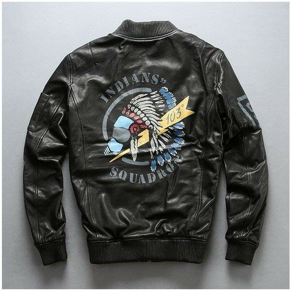 ラム革ジャケット カジュアル 革ジャン メンズ お兄系 送料無料 レザージャケット 羊革ジャケット 本革ジャケット スタジャン