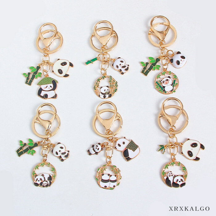 チャーム 【期間限定10％OFF】アクセサリー かばん お洒落 かわいい バッグチャーム オソロバッグチャーム レザー 小さい おしゃれ パンダ お揃い 可愛い イヤホンバッグ 誕生日 飾り カップルストラップ ストラップ バッグ飾り アイデア