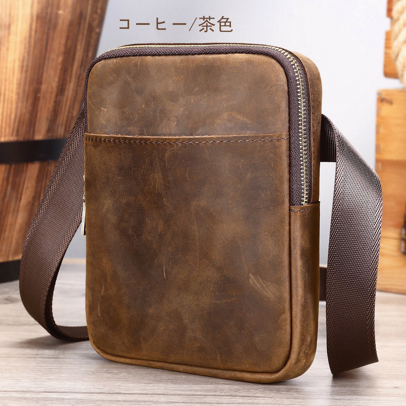 メンズ ショルダーバッグ 斜めがけ 中学生向け 新作 大容量 カジュアル 男女兼用 通学 旅行 おしゃれ 人気 日系 斜挿バッグ