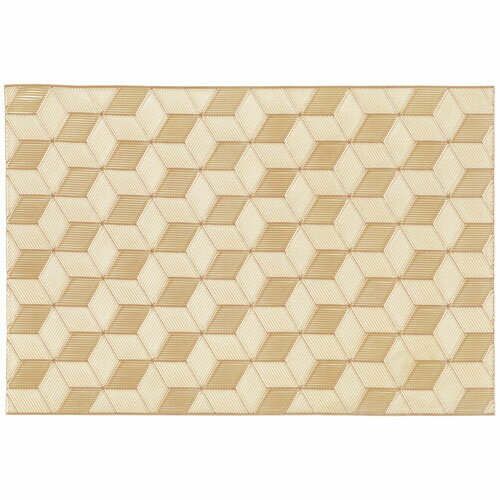 450長角マット　キューブゴールド　50312130 業務用 飲食店