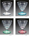 カップ コップ 樹脂製φ7.9cmソフトカップ クリアー ブルー グリーン レッドトライタン樹脂 プラスチック製 カップ デザート盛り付け 七夕デザート コップ...