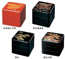 重箱 3段 | 三段重 三段重箱 お重箱 お正月 正月 おせち おせち重 行楽重 オードブル お節 お花見 ランチボックス 運動会 漆 漆塗り 漆器 黒松 朱扇面松竹梅 黒招福扇面 黒松竹梅 樹脂製 業務用 日本製 | 6.0寸重3段セット 福井クラフト