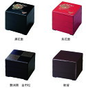 重箱 3段 | 三段重 三段重箱 お重箱 お正月 正月 新年 おせち おせち重 行楽重 オードブル お節 お花見 運動会 お祝い 業務用 樹脂製 日本製 黒花車 朱花車 新溜塗 艶消黒市松 | 7.0寸彩重3段セット(外寸18.2cm角・高さ18.4cm)福井クラフト