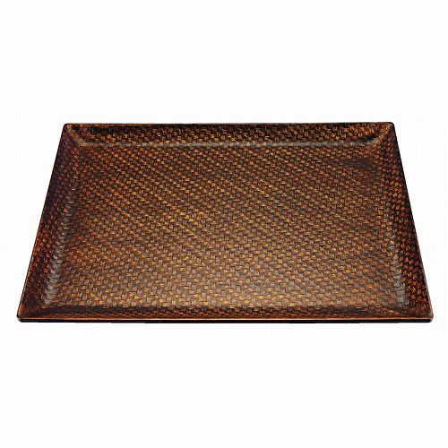 尺4 利休アジロ盆 栃SL A 業務用 飲食店