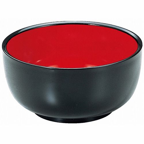 平安小鉢 黒内朱 A 懐石料理 食器 業務用 飲食店