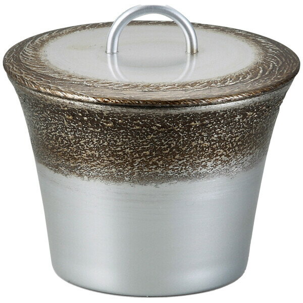 TAリング無地椀 絞り墨入れ銀内黒（蓋親）33502480福井クラフト粋 業務用 飲食店