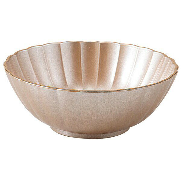 φ11.3cmフラワー小鉢 銀透き小鉢　小皿　割れない　食洗機対応　日本製 業務用 飲食店