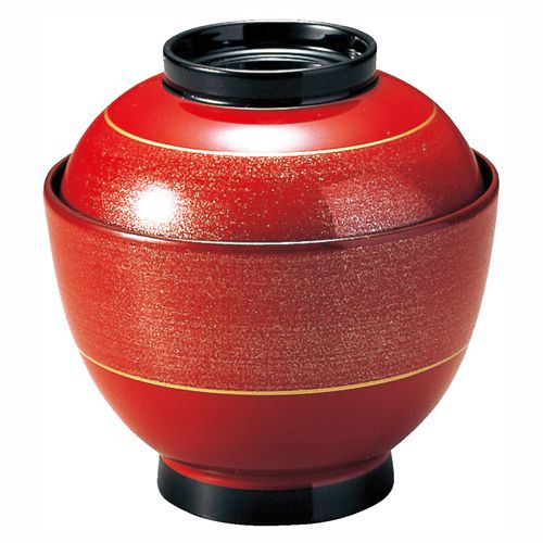 3.5寸 玉子椀 朱銀かすみ帯 TA 業務用 飲食店