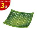 【P3倍★SALE期間限定】5.5寸やすらぎ角皿 若竹演出小物 皿 天ぷら皿 業務用 飲食店