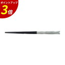 【P3倍★SALE期間限定】PBT 23.5cm細身六角一刀彫 黒/銀90023085福井クラフト粋 業務用 飲食店