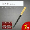 【P3倍★SALE期間限定】箸 食洗機対応 | 五角箸 来客用 お箸 箸 業務用 かわいい箸 箸 おしゃれ お箸 すべらない箸 持ちやすい箸 プレゼント ギフト...