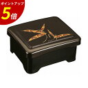 【P5倍★SALE期間限定】うなぎ 重箱 | うな重重箱 うな重箱 鰻重 うな重容器 うな重 容器 箱 重箱 お重 一段 お重うなぎ てん重 業務用 和食 テイクアウト 容器 丑の日 土用の丑の日 プレゼント ギフト漆器 漆 漆塗り 耐熱 日本製 | 天竜丼重 パール笹内朱 TA 福井クラフト