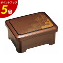 【P5倍★SALE期間限定】うなぎ 重箱 | うな重重箱 うな重箱 鰻重 うな重容器 うな重 容器 箱 重箱 お重 一段 お重うなぎ 業務用 和食 テイクアウト 容器 丑の日 土用の丑の日 プレゼント ギフト漆器 越前漆 日本製 | 和丼重 梨地野菊内朱 福井クラフト
