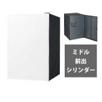 【送料無料】宅配BOXコンボ フラット　ミドル前出　シリンダー錠（扉：漆喰ホワイト）　CTN4020 ※※ パナソニック CTN4020RWSF CTN4020LWSF 宅配ボックス モダン 宅配 戸建 リフォーム 化粧扉 ※※