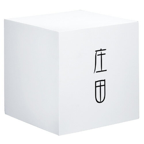 【送料無料】　ステンレス表札 キューブ　ECU-A2（黒）　※※ かわいい ステンレス 表札 サイン エクスタ..