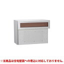 【送料無料】 ルージュ サスウッディー05(ウォールナット) ※※ ユニソン スタイリッシュ 木目 埋め込み 郵便ポスト 郵便受け ※