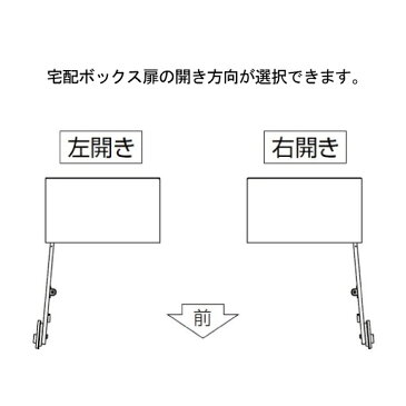 【送料無料】宅配ボックス KT スタンダード(ブラック) 据置用ベース・アンカーセット ※※ ktsueoki 宅配BOX LIXIL デリバリー BOX ※※