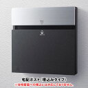 【送料無料 修理対応有】 戸建て 宅配ポスト コンボ-F CTCR2153TB（鋳鉄ブラック色） ※※ パナソニック 宅配 ボックス ポスト 埋め込み 埋込 鍵付き スタンド対応 宅配ボックス 宅配BOX 郵便ポスト 新築 祝い PANASONIC ※※