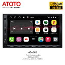 atoto カーナビ 7インチ Bluetooth ナビ 2din 後付け carplay インダッシュ 埋め込み androidナビ カーオーディオ一 タッチパネル ブルートゥース ハンドジェスチャ カーナビゲーション カープレイ carplayナビ