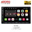 ֡ATOTO S8G2A78UL-A ʥ 7atoto s8 2din դ ʥ ǥ å ʥӥ 7inch Bluetooth 磻쥹 carplay ʥ ǥץ쥤ǥ androidʥ ץ쥤 androidʥ 㡼 ʥ 2dinפ򸫤