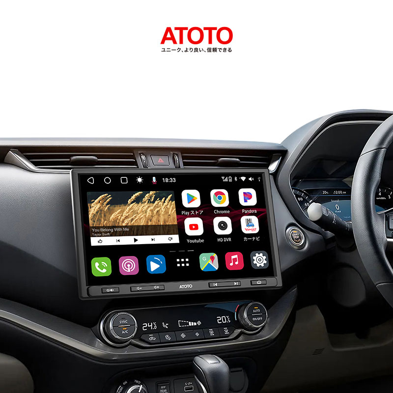 åץ졼ɡŷ1̡ATOTO ǿ ʥ 10 S8G1104PRatoto s8 ʥ դ androidʥ ǥ Bluetooth ʥ ֥롼ȥ ʥӥ ץ쥤 ǥ carplayʥ ƥ쥪 å꡼ ʥ 2din