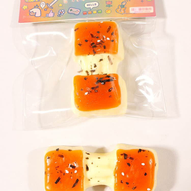 スクイーズ 4個セット お餅 もちもち 伸びる 食品サンプル 焼き餅 TPR 低反発 もちもちスクイーズ ふわふわ やわらかい 女の子 プレゼント スクイーズ玩具 ままごと ごっこ遊び ストレス解消 発散 癒し グッズ かわいい おもちゃ プレゼント fampa-10001370 株式会社FAMオンラインショップ サンプル画像3