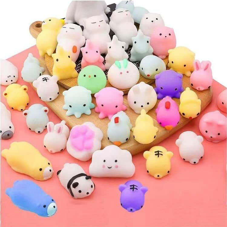 60個セット スクイーズ 動物 ストレス解消グッズ スクイーズ玩具 パーティー フィラー 癒しグッズ 子供景品 握る おもちゃ ぷにぷに動物 かわいい 暇つぶし 低反発 柔らかい 弾性 お祭り クリスマス 誕生日プレゼント 贈り物 お祭り景品 fampa-10002655 株式会社FAMオンラインショップ サンプル画像3
