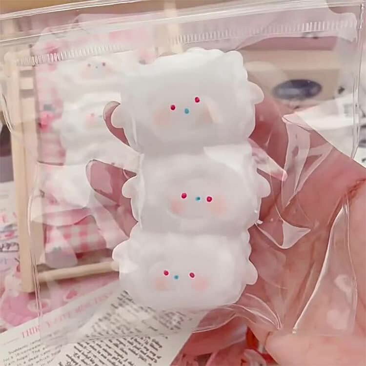 3点セット 福袋 スクイーズ ジョイ 水感スクイーズ ケーキ スクイーズ おもちゃ ぷにぷに ストレス解消スクイーズケーキおもちゃ ぷにぷに柔らか バター アイスクリーム デザイン 水感・伸縮性 高弾力 ストレス解消 低反発ソフト握り心地 伸縮自在 子供 fampa-10002065 株式会社FAMオンラインショップ サンプル画像2