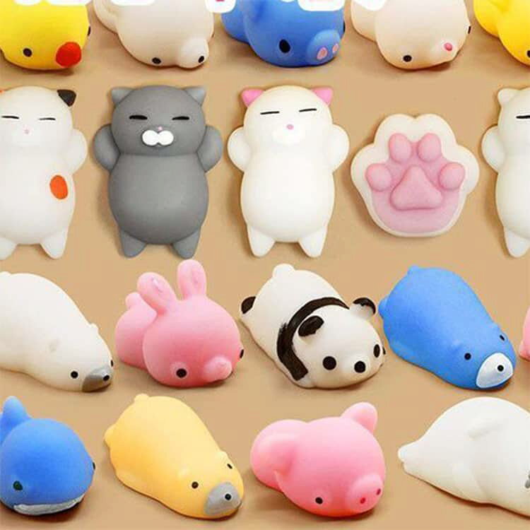 スクイーズ 100個セット 100PCS 玩具 おもちゃ fidget toy ストレス解消 発散 グッズ 動物 アザラシ 知育 ガチャガチャ 景品 かわいい 殴る 低反発 おもしろ プレゼント ランダム 縁日 くじ引き こども祭り 誕生日 クリスマス プレゼント ギフト 送料無料 fampa-10002399 株式会社FAMオンラインショップ サンプル画像2