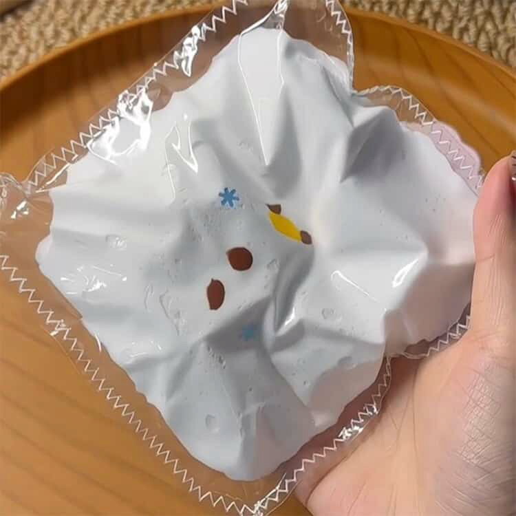 マシュマロ スクイーズ 水感スクイーズ 牛乳 ケーキ スクイーズケーキおもちゃ スクイーズ 伸縮性のあるスティッキーボールおもちゃ弾力性が高く 手触りが柔らかく ストレス解消 ぷにぷに柔らか アイスクリーム 感覚遊び 食べ物スクイーズ 送料無料 fampa-10001985 株式会社FAMオンラインショップ サンプル画像3