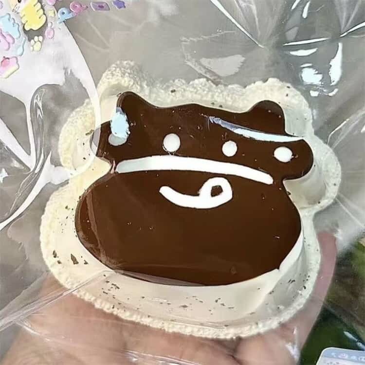 スクイーズケーキおもちゃ めろジョイ スクイーズ 食べ物シリーズ ケーキ パン 牛...