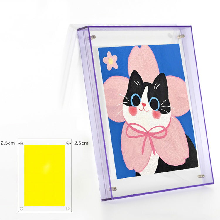 クリア 卒業証書 アクリル 壁掛け 透明 写真入れ カラフル 絵画 額縁 感謝状 吊り下げ 賞状 透明 母の日 ポスター カラフル フォトスタンド ディスプレイ おしゃれ 写真立て 父の日 許可証 [2]