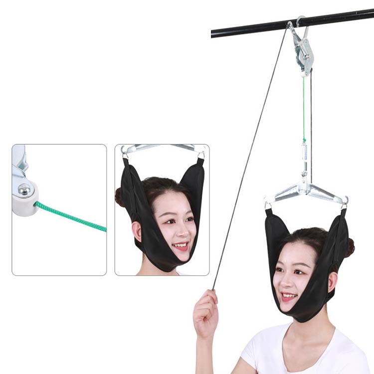 サポーター お年寄り 健康 頸椎 吊り下げ器 首ストレッチャー プレゼント 吊り下げ...